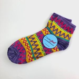 The Greater Good Women's Grip Non-Slip Socks One Size Fits Most New